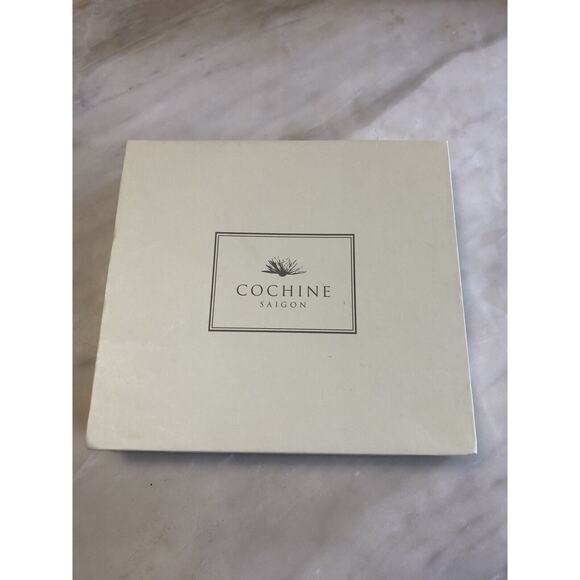 New In Box Cochine Saigon Shampoo Conditioner Soaps Water Hyacinth And Lime - Picture 1 of 7